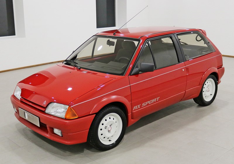 1988 Citroen AX Sport